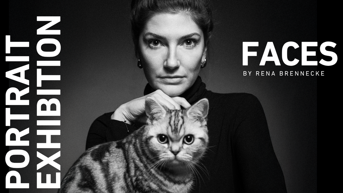 Titelbild der Veranstaltung FACES | Portrait Exhibition im Ikigai-Raum