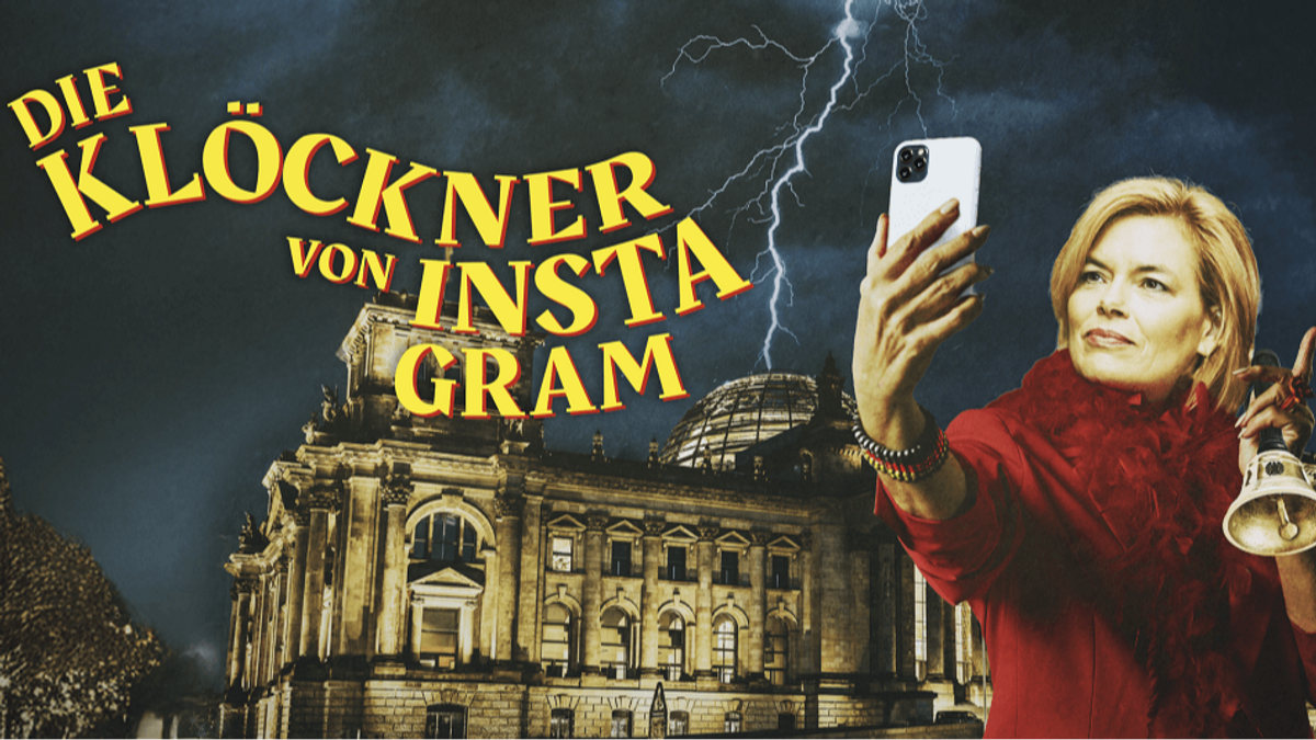 Die Klöckner von Instagram