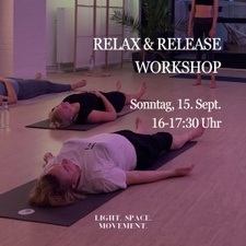 Relax and Release Workshop