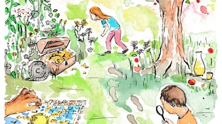 Bürgeler Osterferienaktionstage für Kinder von 9 bis 12 Jahren!