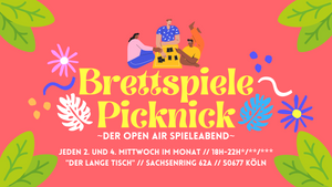 Brettspiele Picknick - Der Open Air Spieleabend (Saisonabschluss)