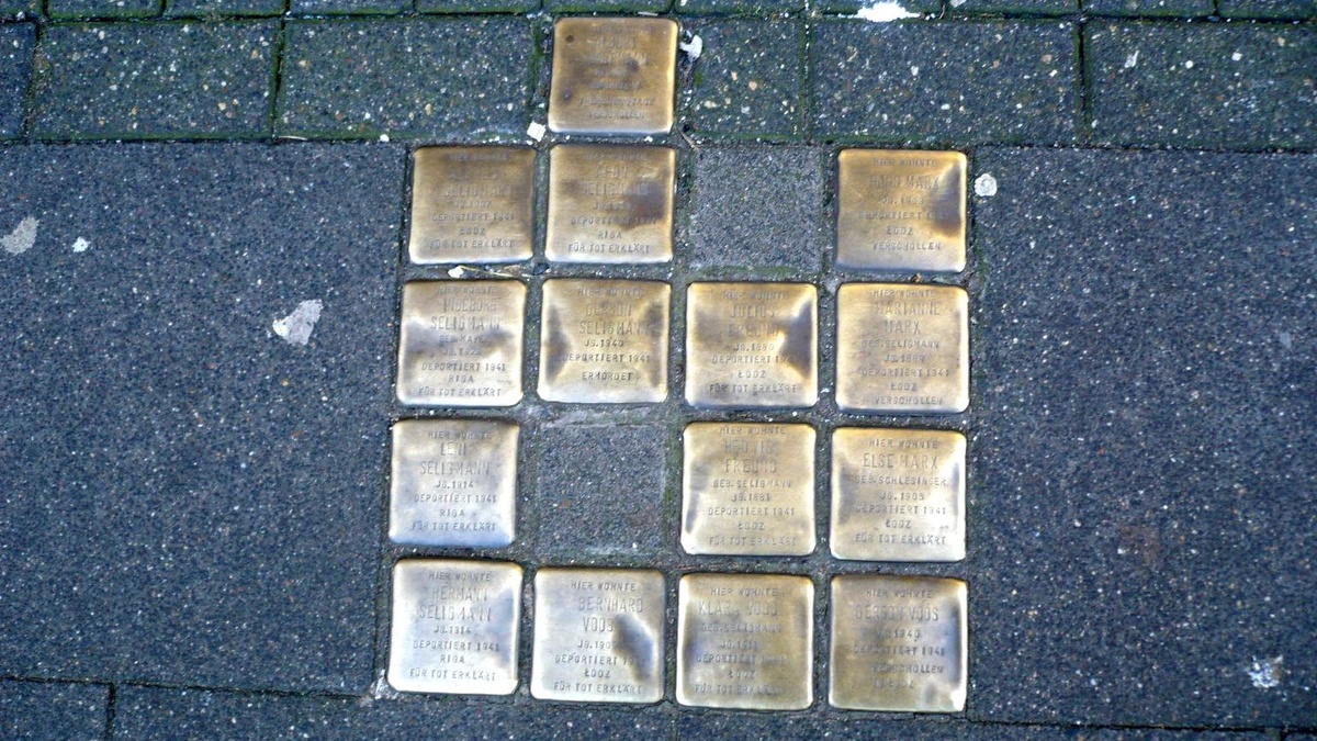 Ein Mensch ist erst vergessen, wenn sein Name vergessen ist.