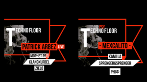 MINI: MAL Festival AfterShowParty with Patrick Arbez (live) & MexCalito