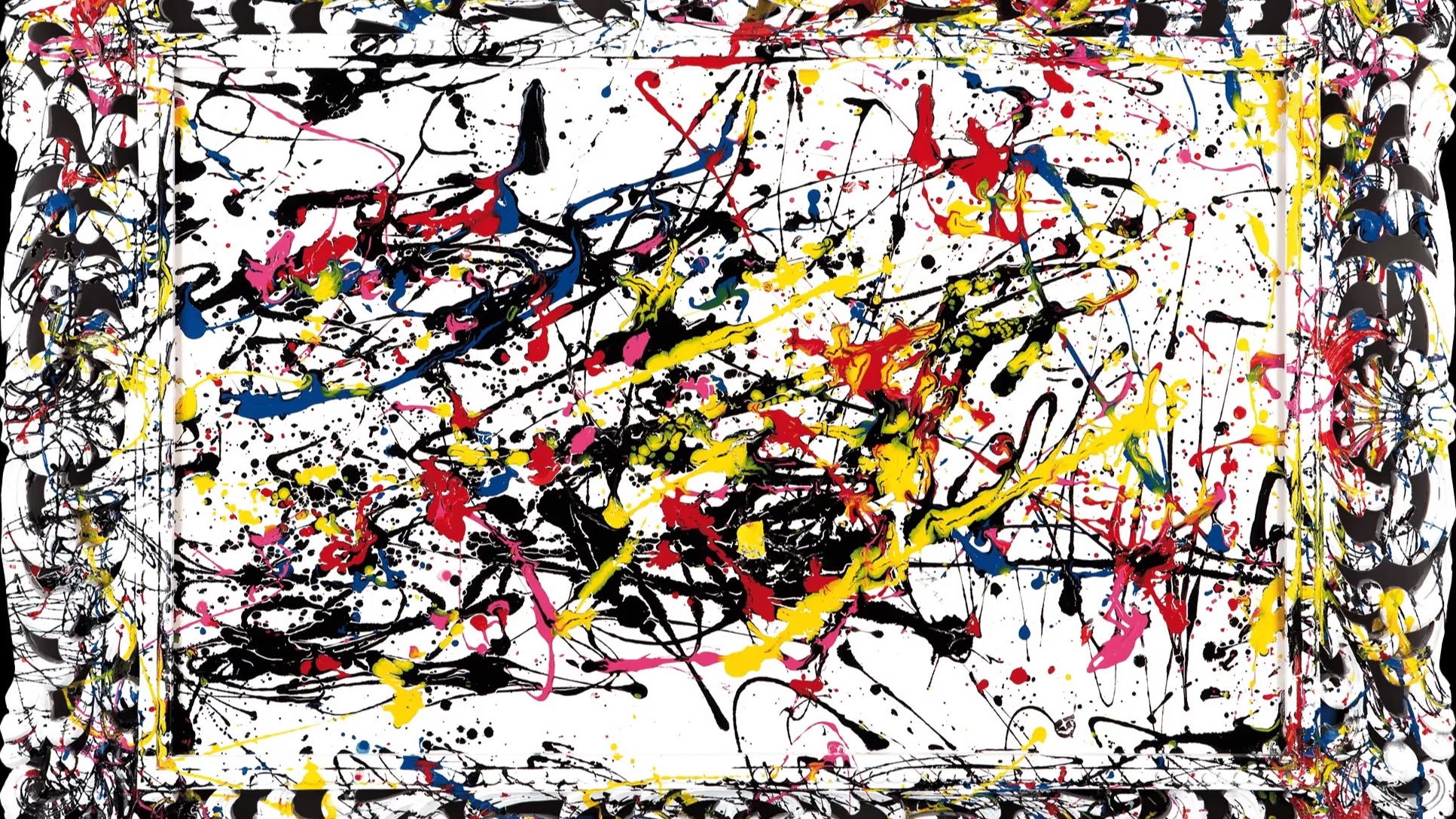 AUSSTELLUNG: HARALD GLÖÖCKLER - POMPÖÖS ART REVOLUTION