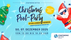 Christmas Pool-Party im Hallenbad Herbede