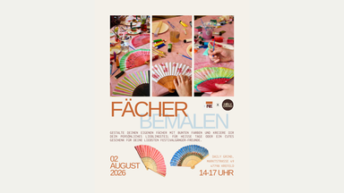 re:create | Fächer bemalen