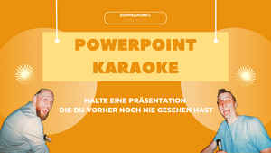 DOPPEL:PUNKT. Power Point Karaoke - Open Air