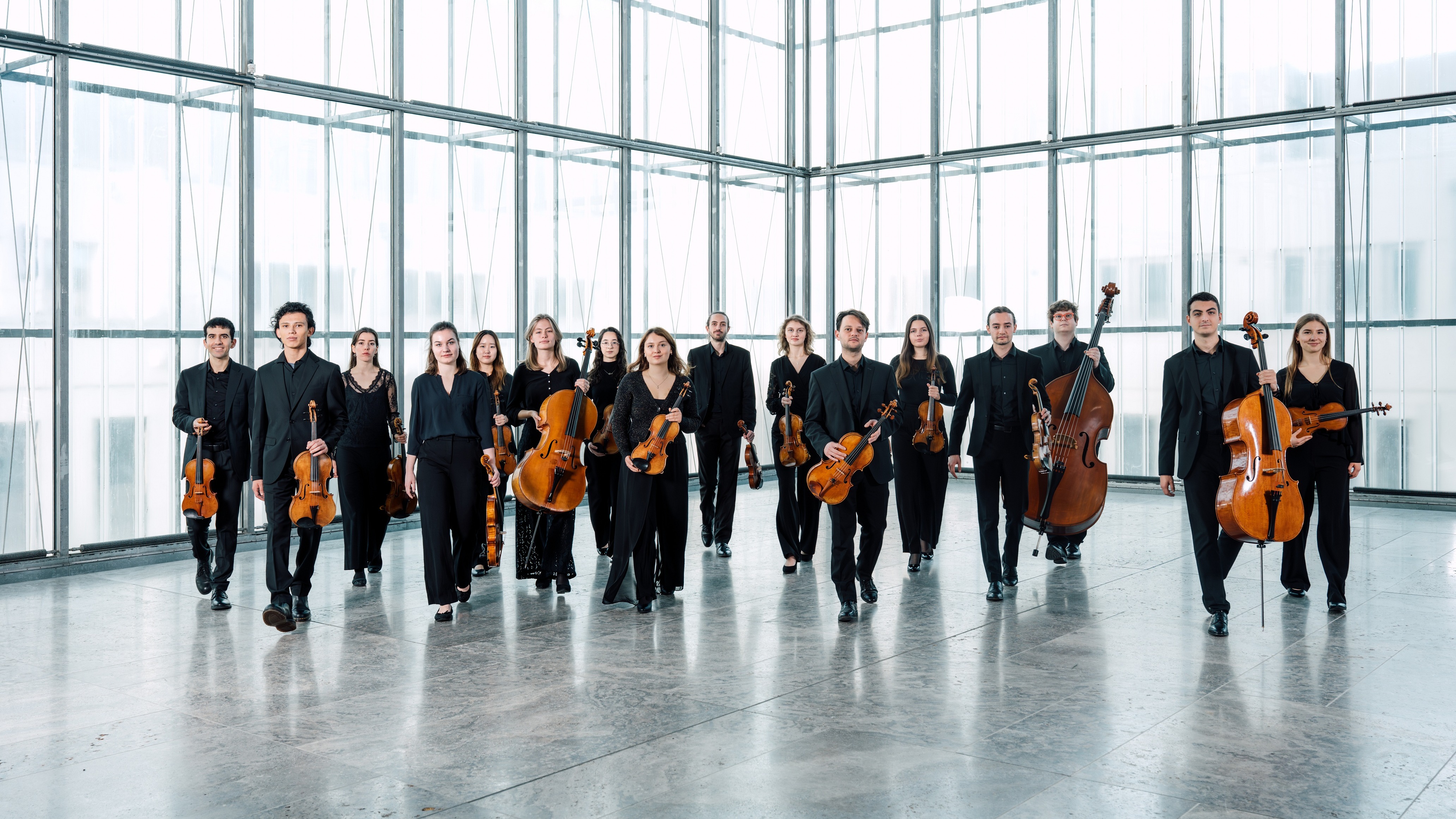 Niels Gade Chamber Orchestra "Klangdenkmäler"