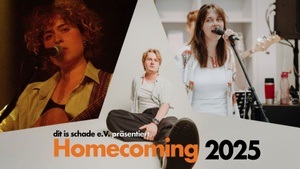 Homecoming 2025 - dit is schade e.V.