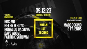 KOELNISTTECHNO x LIKE Records - The Final Party