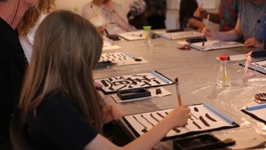 Shodō Kalligraphiekurs, Yuko Ishizawa