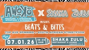 Awoko X Shaka Zulu: Beats & Bites - South African Streetfood & Afro Music