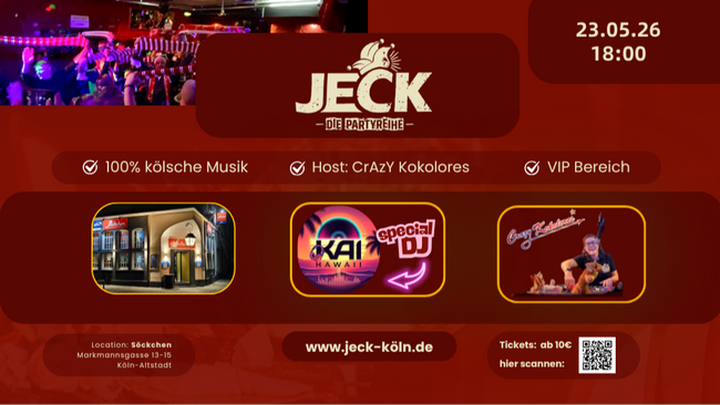JECK-die Partyreihe Teil 9
