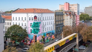 Ausstellungsführung "Love Letters to the City"