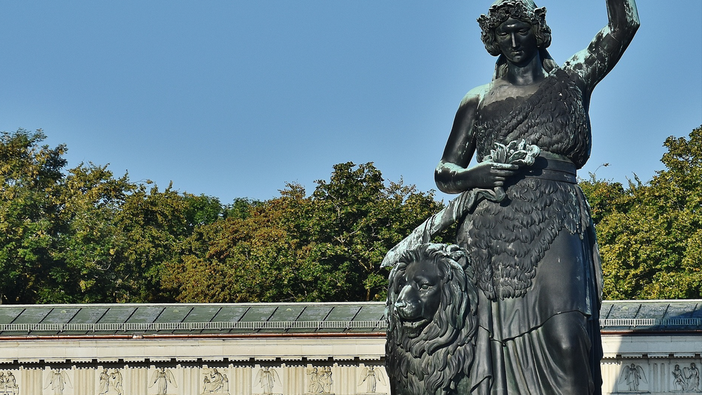 Riesenflohmarkt auf der Theresienwiese