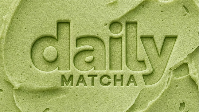 Frozen Matcha Day - Matcha Affogatos bei Daily Matcha