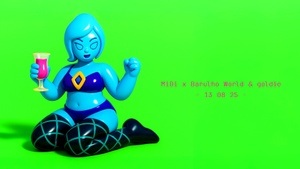 MiDi x Barulho World & goldie