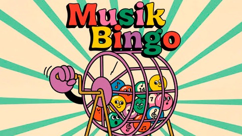 F+K MUSIK BINGO + DANCE THE NIGHT AWAY mit SULTAN LIBRE (90s / 00s Hip Hop / R&B / Afro House)
