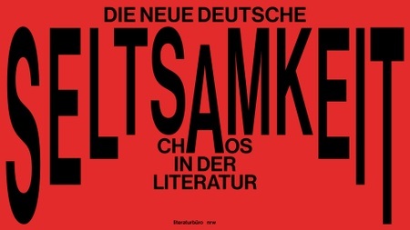 "DIE NEUE DEUTSCHE SELTSAMKEIT" - MIT JUAN S. GUSE UND JAKOB NOLTE