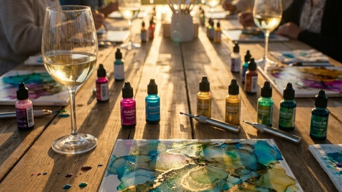 Alkoholtinte Workshop