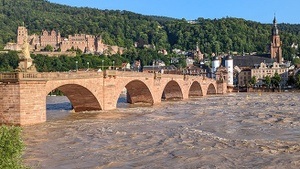 Extremwetter in Heidelberg