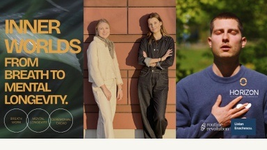 Inner worlds - cacao, breathwork & mental longevity workshop