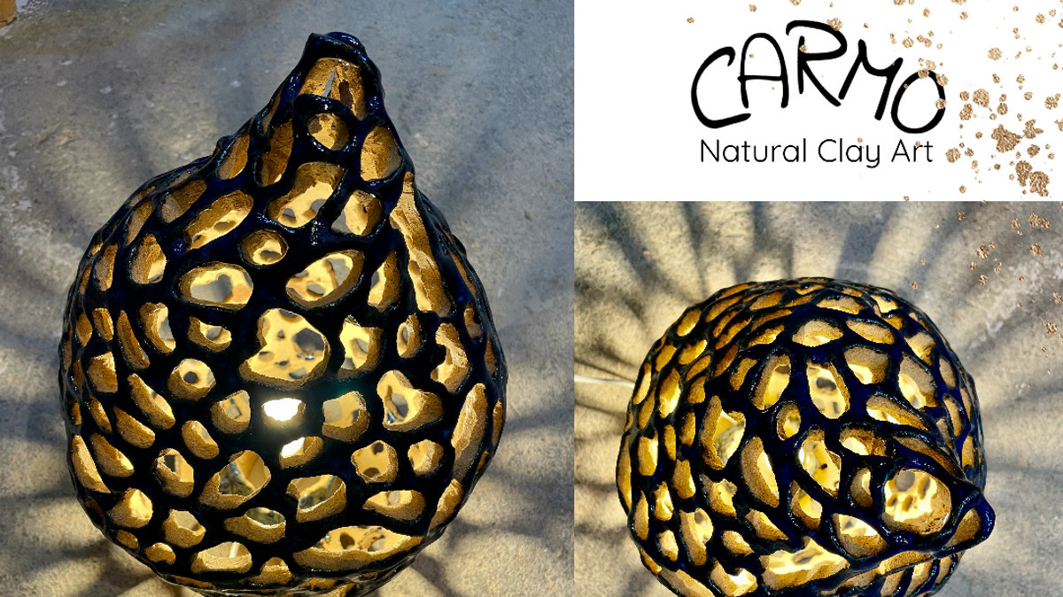 CARMO Natural Clay Art