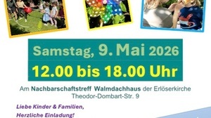 Frühlingsfest „Alles Neue macht der Mai“ – Ein fröhlicher Tag für die ganze Nachbarschaft!