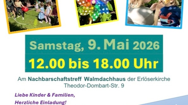 Frühlingsfest „Alles Neue macht der Mai“ – Ein fröhlicher Tag für die ganze Nachbarschaft!