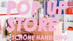 DILLYDALLY POP UP STORE x Schöne Handlung