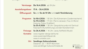 Finissage mit Konzert von Jacky Ashfield