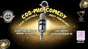 Cosmic Comedy: English Comedy Show