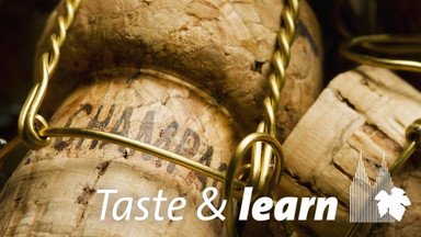 Taste & learn - Fokusseminar – „Kreide & Perlage“ – Winzerchampagner