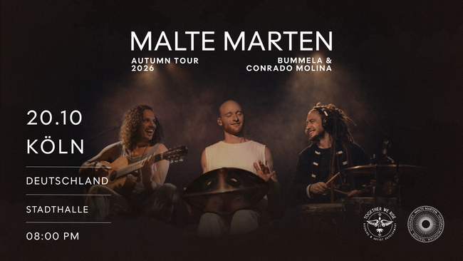 Malte Marten Live in Köln