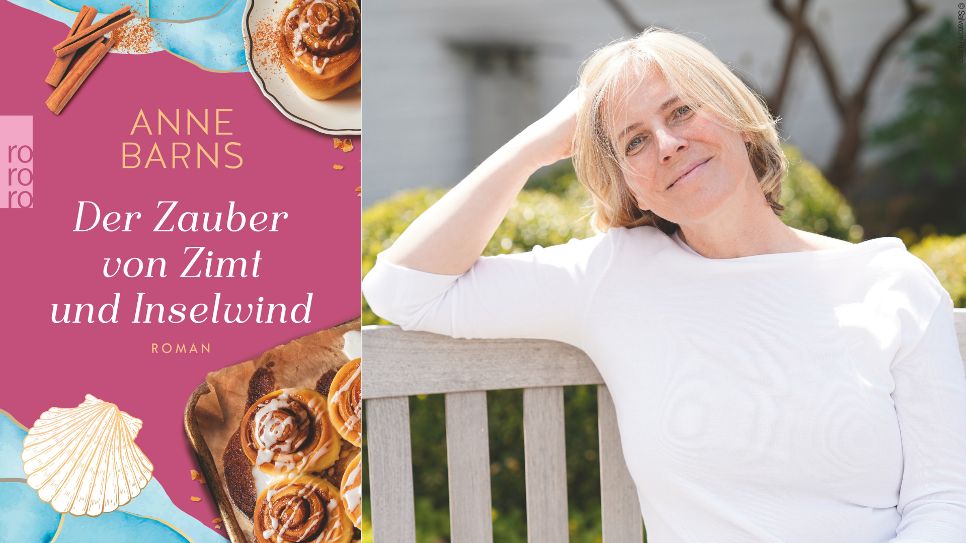 Lesung mit Anne Barns aus "Der Zauber von Zimt und Inselwind"