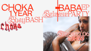 Choka 1 year bday bash + Baba Ep release party