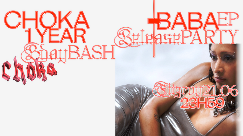 Choka 1 year bday bash + Baba Ep release party