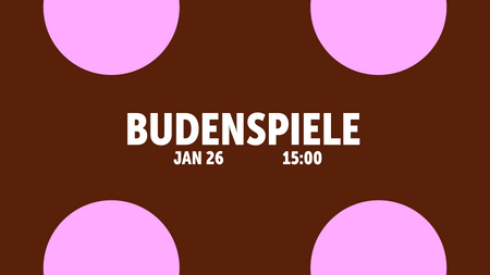 Budenspiele