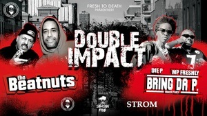 The Beatnuts & Bring Da P. - Live München