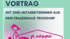 Vortrag aus dem Frauenhaus