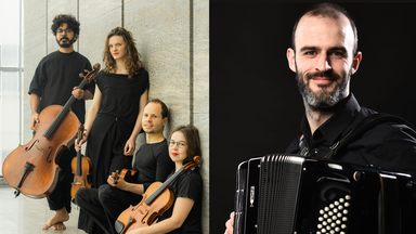 Konzert Zentaur-Quartett und  Marko Ševarlić