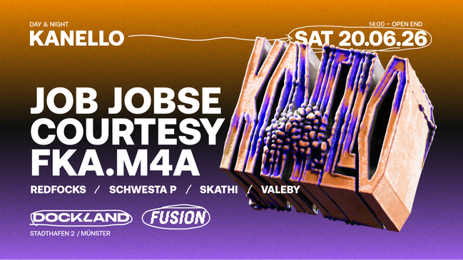 KANELLO w/ Job Jobse, Courtesy, fka.m4a