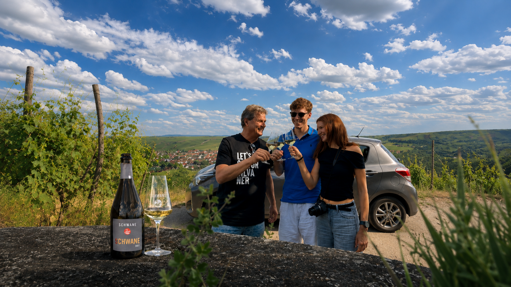 Winzerabend mit dem Weingut Zur Schwane (Volkach)