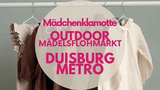 Mädchenklamotte @ Duisburg METRO *Outdoor*