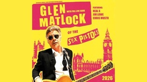 GLEN MATLOCK & Band - Live 2026