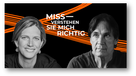 MISSVERSTEHEN SIE MICH RICHTIG Jean-Remy von Matt zu Gast bei Maja Göpel