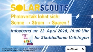 Infoabend der Vaihinger Solar-Scouts