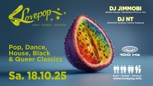 LOVEPOP - Queer Clubbing feat. DJ JIMMOBI