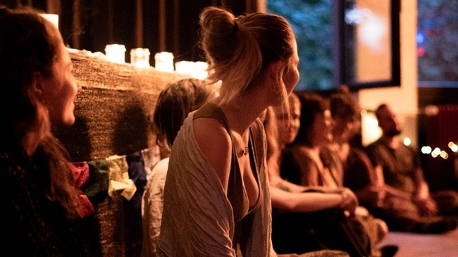 Ecstatic Dance - roam room