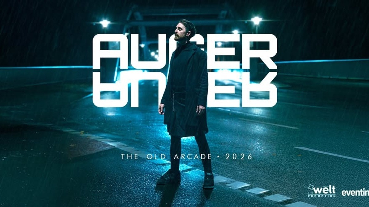 Auger - The Old Arcade Tour 2026